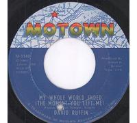 David Ruffin - My Whole World Ended (The Moment You Left Me) / I've Got To Find Myself A Brand New Baby [Vinyl Single 7'']