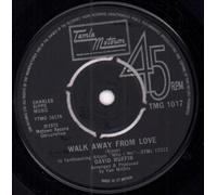 David Ruffin - Walk Away From Love - David Ruffin 7" 45