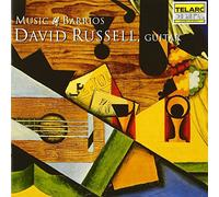 David Russell - Music of Agustin Barrios Mangoré - Guitar Works