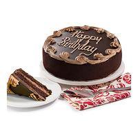David’s Cookies Hot Chocolate Fudge Cake 10” - Birthday Cake For Delivery Fresh Bakery Dessert - Quality Cakes for Delivery - Great Birthday Gift Idea