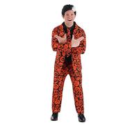 David S. Pumpkins SNL Costume Suit for Adults - Officially Licensed Halloween Costume