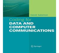 David Salomon Coding for Data & Computer Communications Paperback Book David Salomon Multicolor