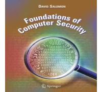David Salomon Foundations of Computer Security Paperback Book David Salomon Multicolor