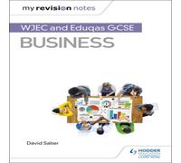 David Salter My Revision Notes: WJEC & Eduqas GCSE Business Paperback Book David Salter Multicolor