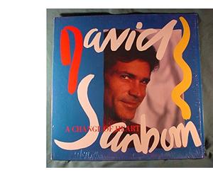David Sanborn - A change of heart (1987) [VINYL]