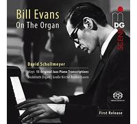 David Schollmeyer - Bill Evans: 15 Original Jazz Piano Transcriptions (SACD)