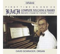 David Schrader - Bach - Organ Works