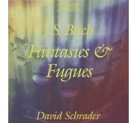 David Schrader - COMPLETE FANTASIES & FUGUES