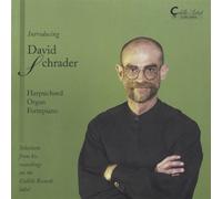David Schrader - INTRODUCING DAVID SCHRADER
