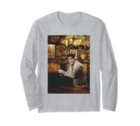 David Schwimmer Friends Actor By Michael Grecco Long Sleeve T-Shirt
