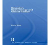 David Scott Education, Epistemology & Critical Realism Paperback Book in White David Scott White
