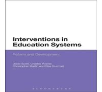 David Scott Interventions in Education Systems Paperback Book in White David Scott White