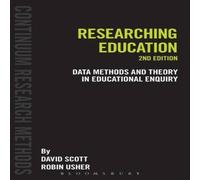 David Scott Researching Education Hardcover Book David Scott Multicolor