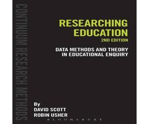 David Scott Researching Education Hardcover Book David Scott Multicolor