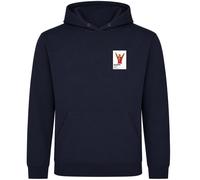 David Seaman England Icon Frame Men's Hoodie - Navy / L