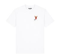 David Seaman England Icon Frame Men's T-Shirt - White / L