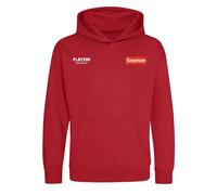 David Seaman Logo Kids Hoodie - Red / 12-13 years