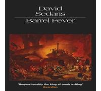 David Sedaris Barrel Fever Paperback Book in White David Sedaris White