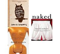 David sedaris collection 3 books set