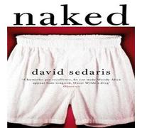 David Sedaris Naked Paperback Book David Sedaris Multicolor