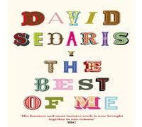 David Sedaris The Best of Me Paperback Book David Sedaris Multicolor