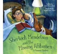 David Shawn Klein Sherlock Mendelson & the Missing Afikomen Paperback Book David Shawn Klein Multicolor