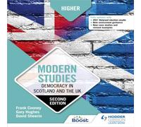 David Sheerin Higher Modern Studies: Democracy in Scotland & the UK: Second David Sheerin Multicolor
