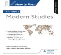 David Sheerin How to Pass National 5 Modern Studies, Second Edition Book David Sheerin Multicolor