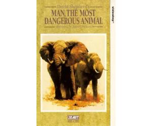 David Shepherd's - Man, The Most Dangerous Animal [1987] [VHS]