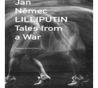 David Short Lilliputin - Tales from a War Hardback Book in White David Short White