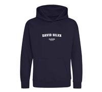 David Silva Kids Hoodie - Navy / 14-15 years