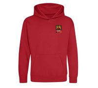 David Silva Legend 1P 8-Bit Kids Hoodie - Red / 5-6 years