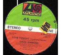 David Simmons (2) - Love Tonight [VINYL]