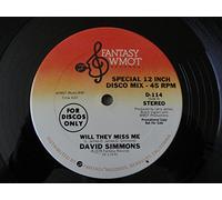 David Simmons (2) - Will They Miss Me / Hard And Heavy