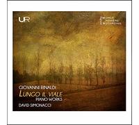 David Simonacci - Giovanni Rinaldi: Venti Sfumature, Piano Works [DVD AUDIO]