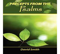 David Smith Precepts from the Psalms Paperback Book David Smith Multicolor