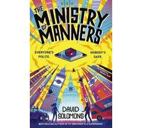 David Solomons Ministry of Manners Paperback Book David Solomons Multicolor
