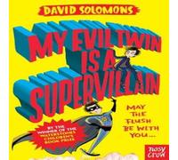 David Solomons My Evil Twin Is a Supervillain Paperback Book David Solomons Multicolor