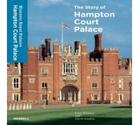 David Souden Story of Hampton Court Palace Hardback Book David Souden Multicolor