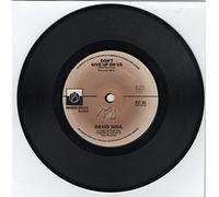 David Soul - Don't Give Up On Us / Black Bean Soup [7" Vinyl]