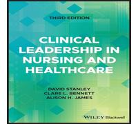 David Stanley Clinical Leadership in Nursing & Healthcare Paperback Book David Stanley Multicolor