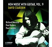 David Starobin - David Starobin: New Music with Guitar 9 [New CD]