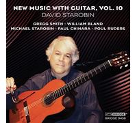 David Starobin: New Music With Guitar