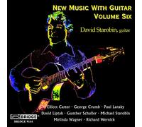 David Starobin - New Music With Guitar Vol.6