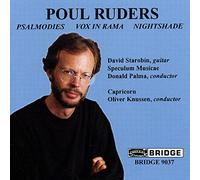 David Starobin - Ruders - Chamber Works