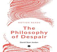David Starr The Philosophy of Despair Paperback Book David Starr Multicolor