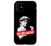 David Statue Sculpture Art Italian Gesture Case for iPhone 11