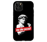David Statue Sculpture Art Italian Gesture Case for iPhone 11 Pro