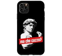 David Statue Sculpture Art Italian Gesture Case for iPhone 11 Pro Max