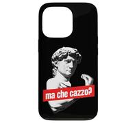 David Statue Sculpture Art Italian Gesture Case for iPhone 13 Pro